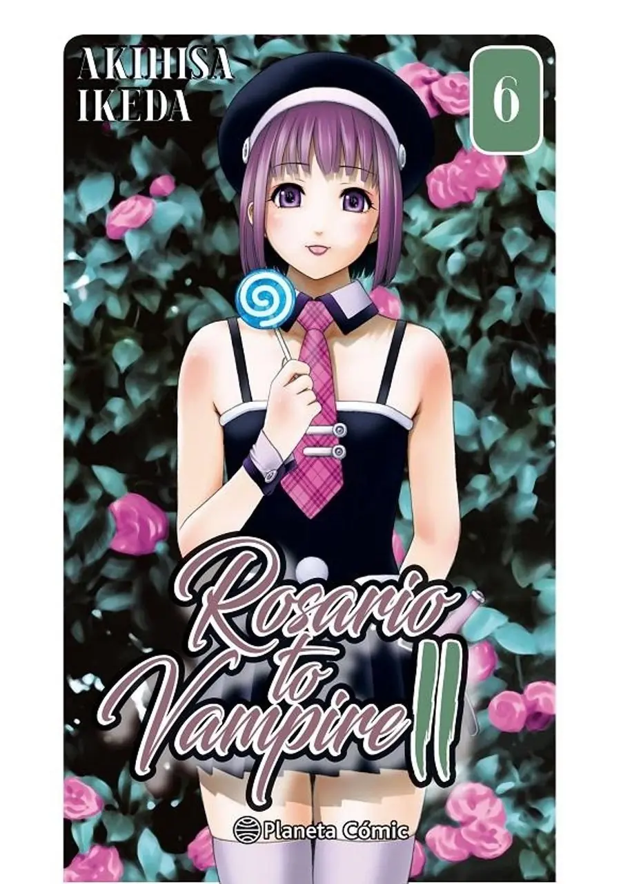 Rosario to Vampire II 06 – Planeta España