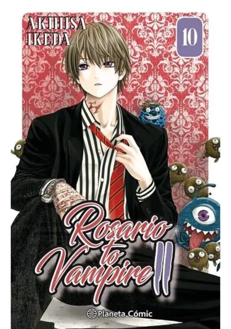 Rosario to Vampire II 10 – Planeta España