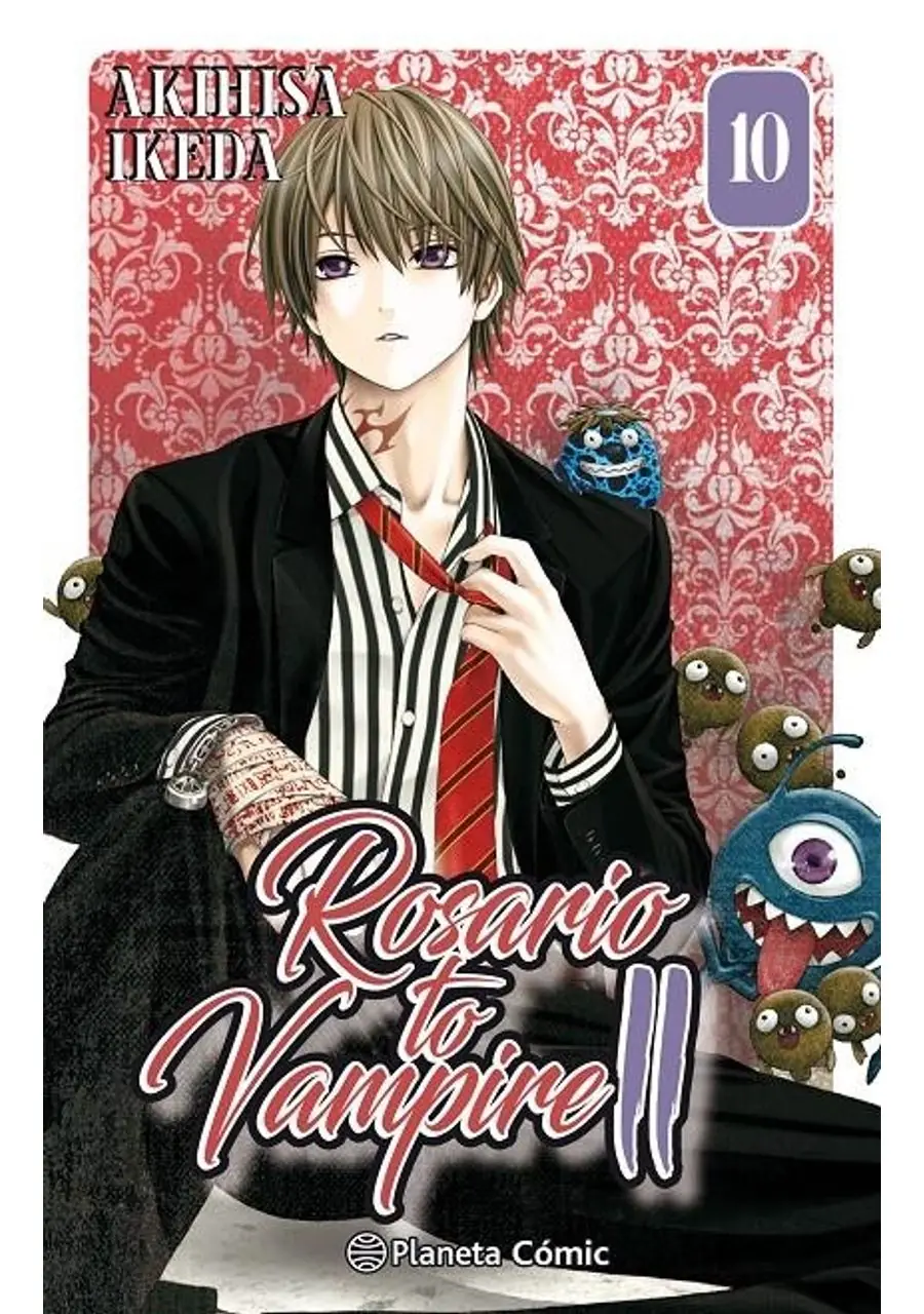 Rosario to Vampire II 10 – Planeta España