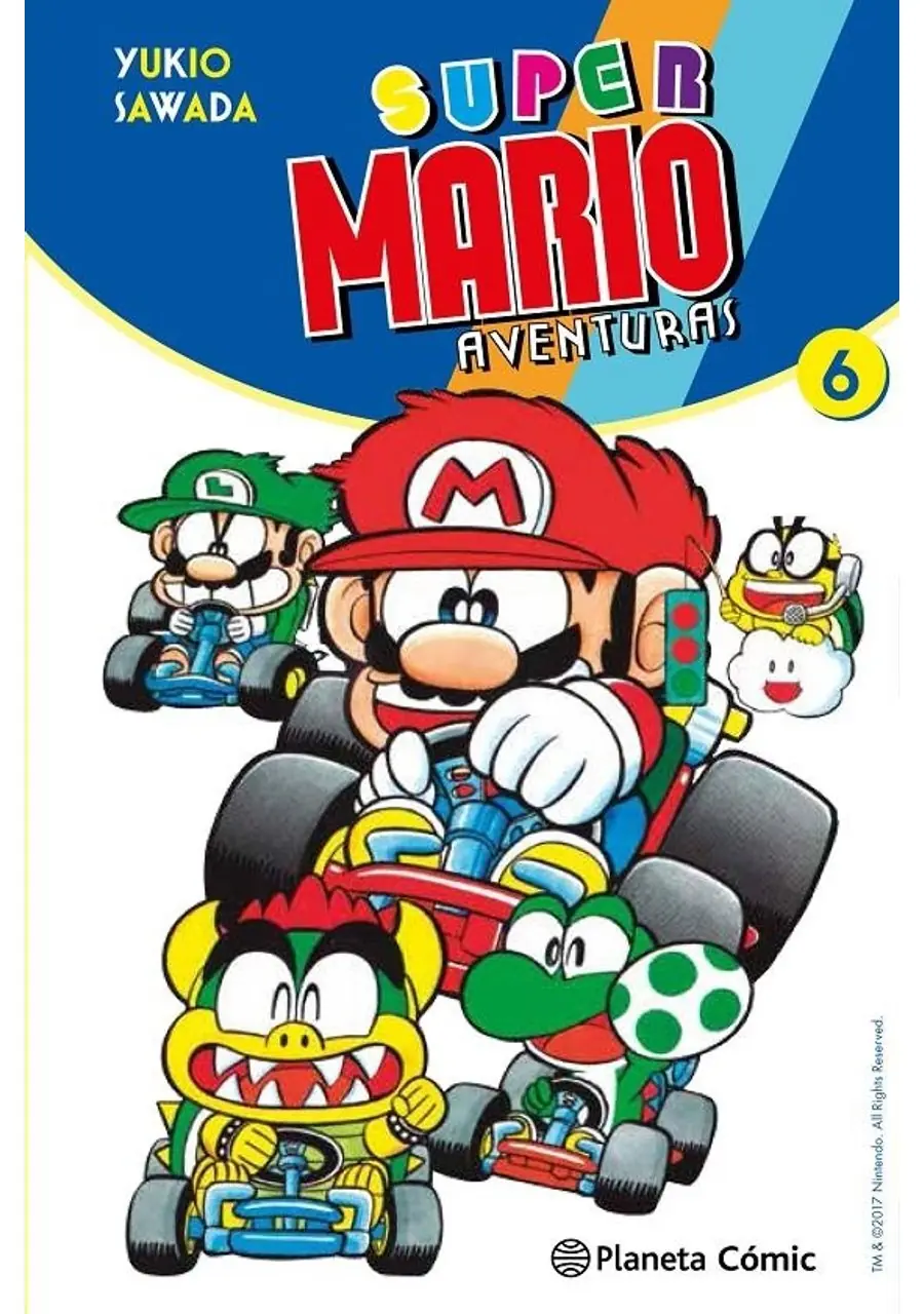 Super Mario Aventuras 06 – Planeta España