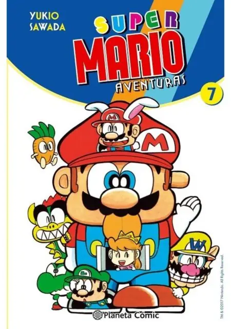 Super Mario Aventuras 07 – Planeta España