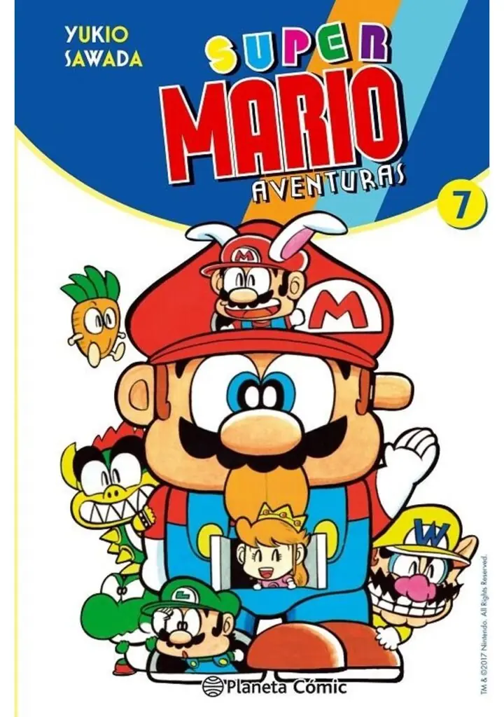 Super Mario Aventuras 07 – Planeta España