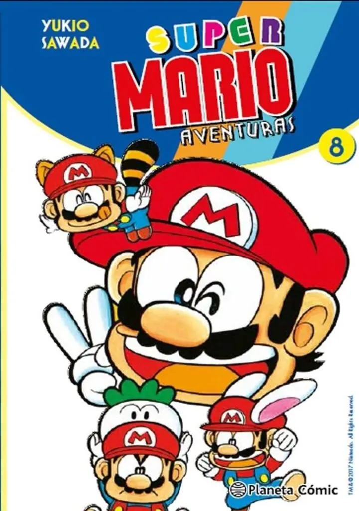 Super Mario Aventuras 08 – Planeta España