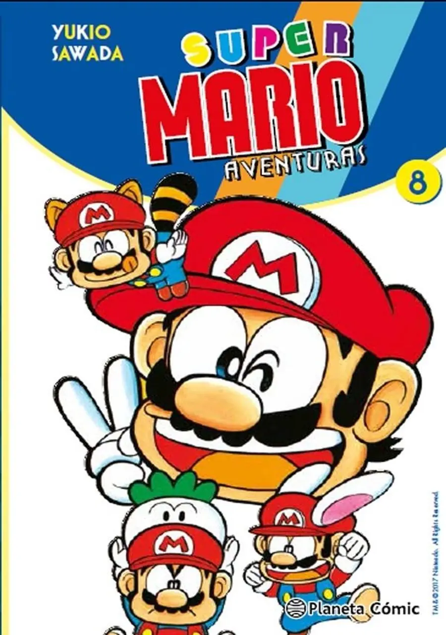 Super Mario Aventuras 08 – Planeta España