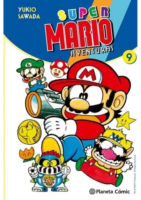 Super Mario Aventuras 09 – Planeta España
