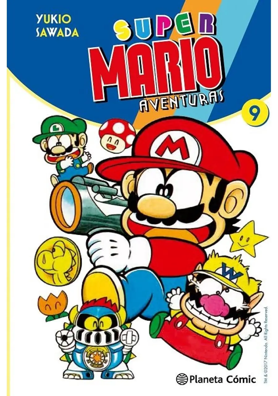 Super Mario Aventuras 09 – Planeta España