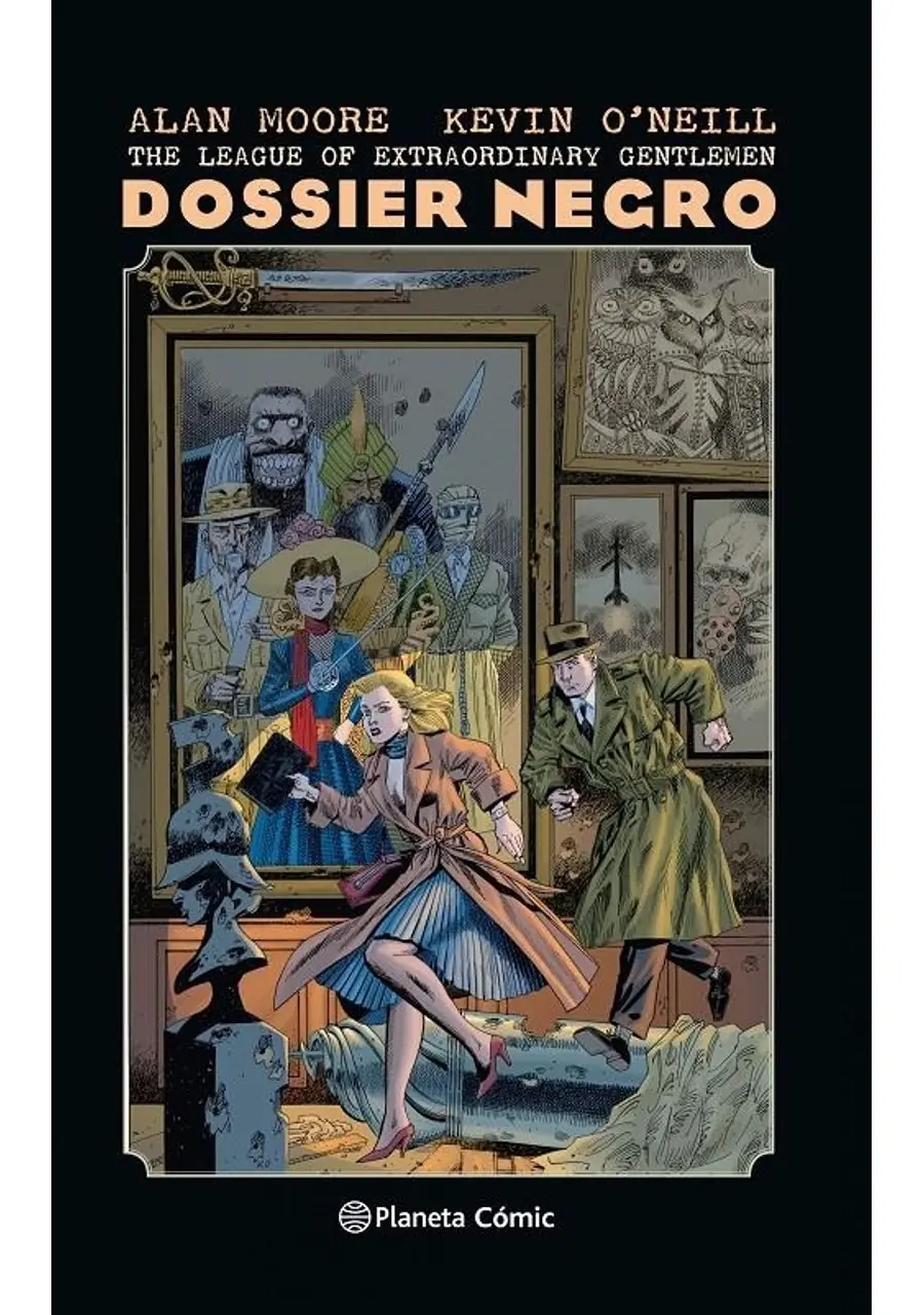 The League Of Extraordinary Gentlemen Dossier Negro – Planeta España