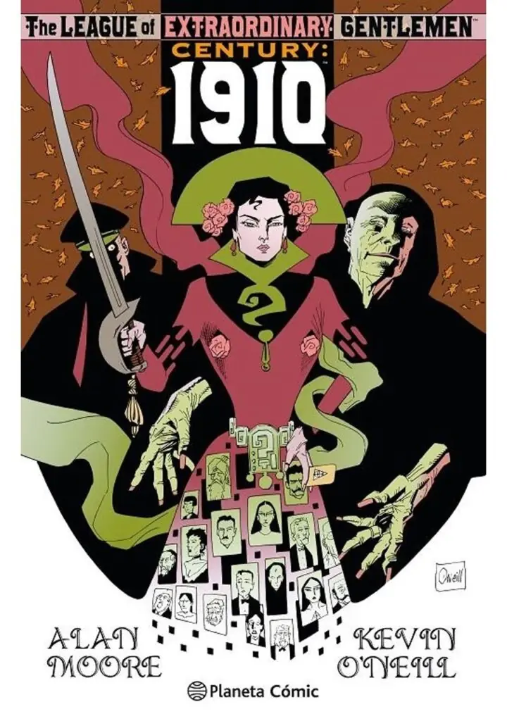 The League Of Extraordinary Gentlemen Century 1910 – Planeta España