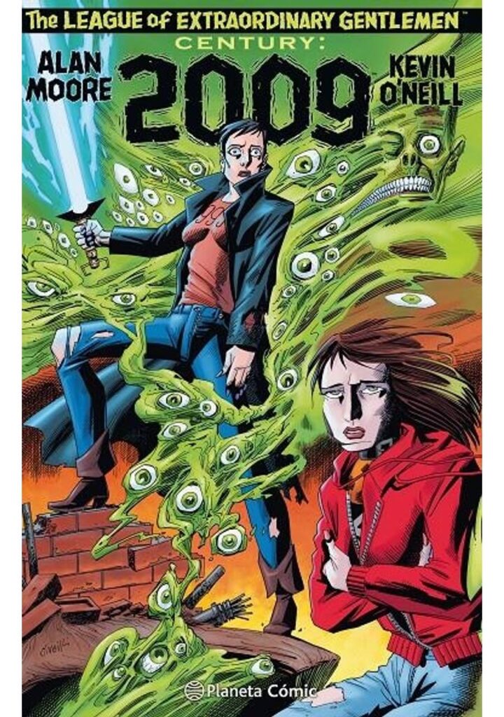 The League Of Extraordinary Gentlemen Century 2009 – Planeta España