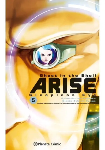 Ghost in the Shell Arise 05 – Planeta España