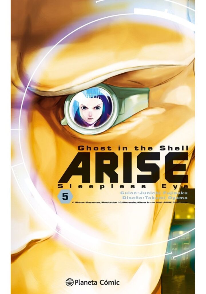 Ghost in the Shell Arise 05 – Planeta España