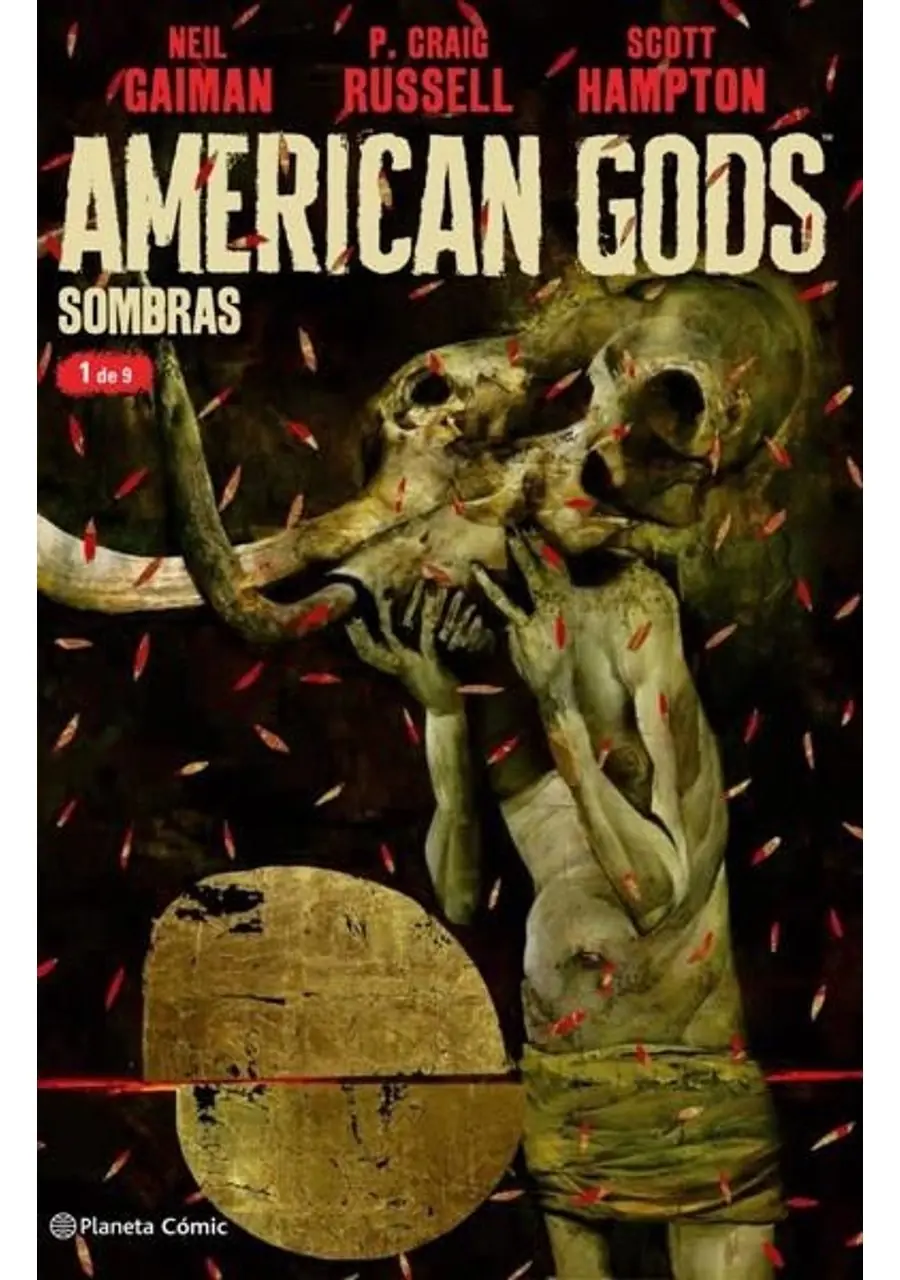 American Gods Sombras 01 – Planeta España