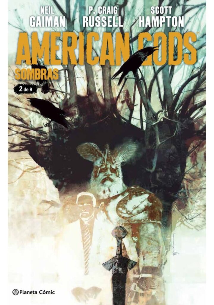 American Gods Sombras 02 – Planeta España