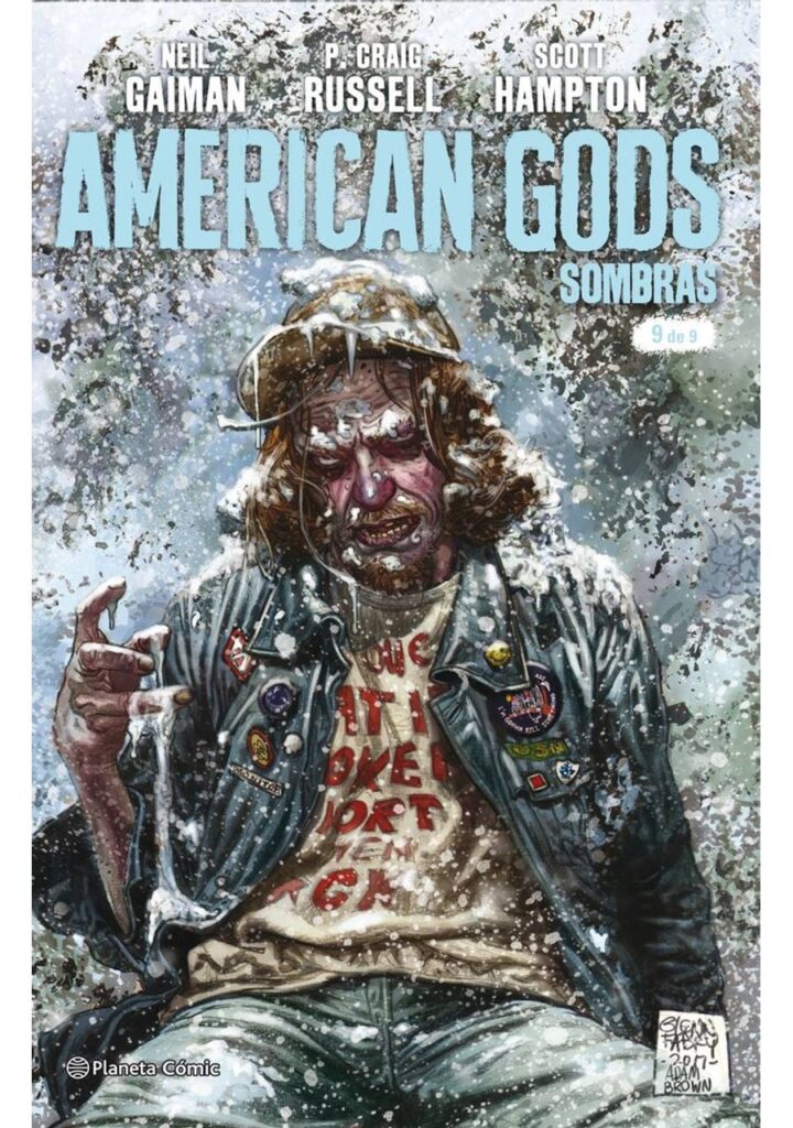 American Gods Sombras 09 – Planeta España