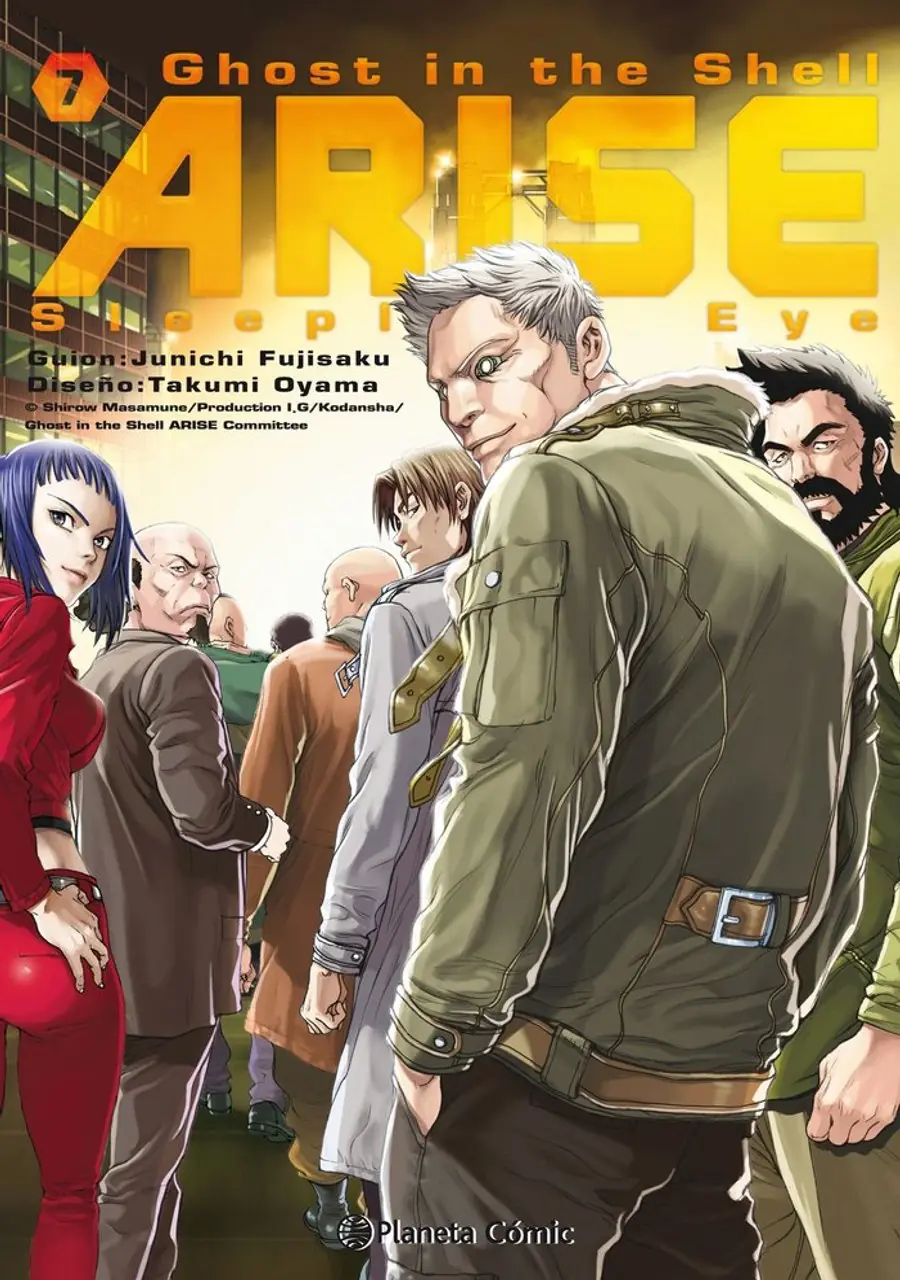 Ghost in the Shell Arise 07 – Planeta España