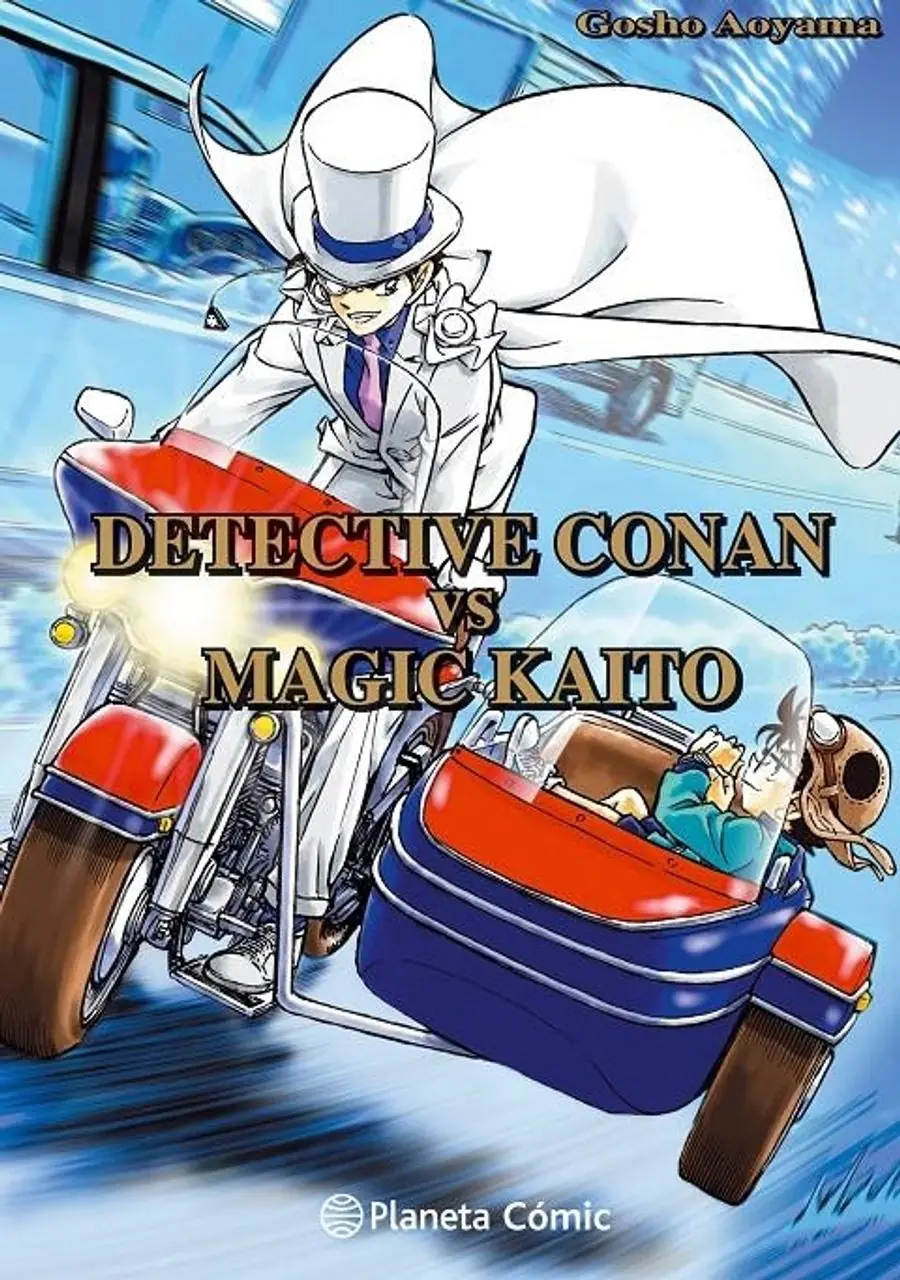 Detective Conan Vs Magic Kaito Nueva Edición – Planeta España