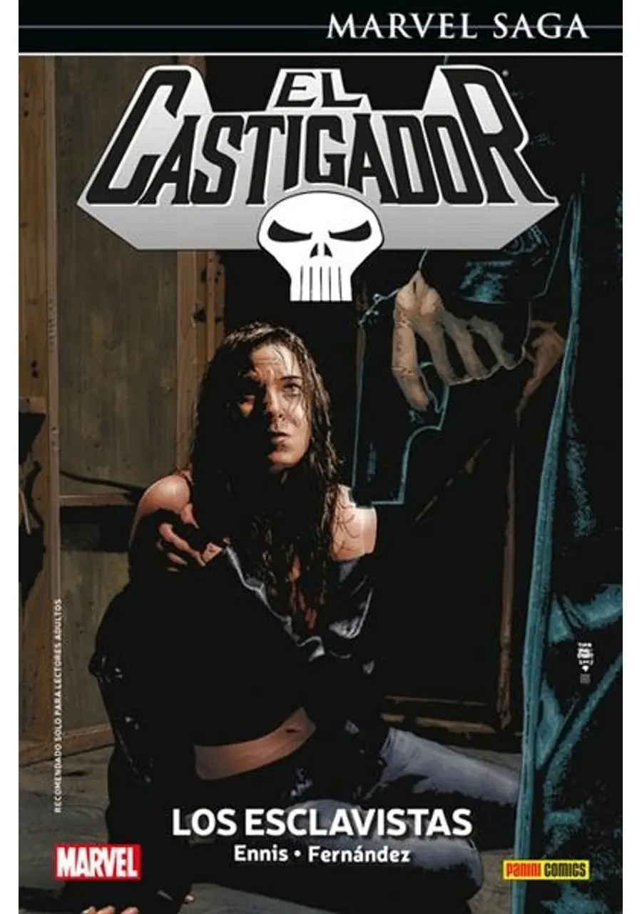 El Castigador Marvel Saga 06 (Los Esclavistas) – Panini España