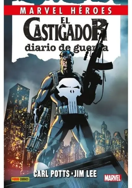 Coleccionable Héroes Marvel 081 (El Castigador Diario de Guerra) – Panini España