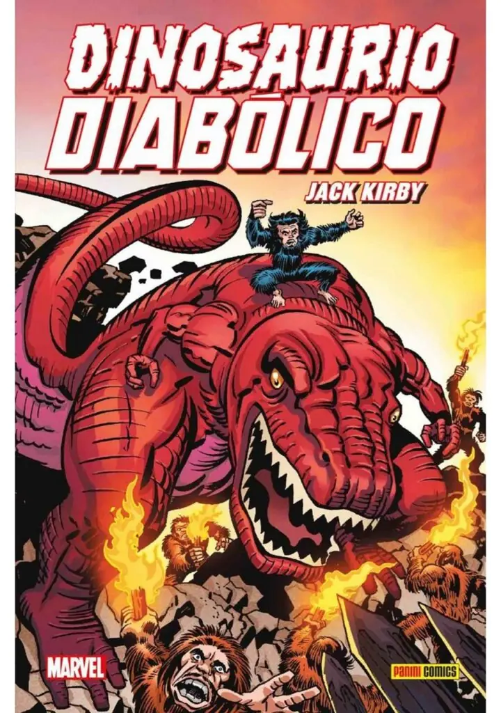 Dinosaurio Diabólico de Jack Kirby – Panini España