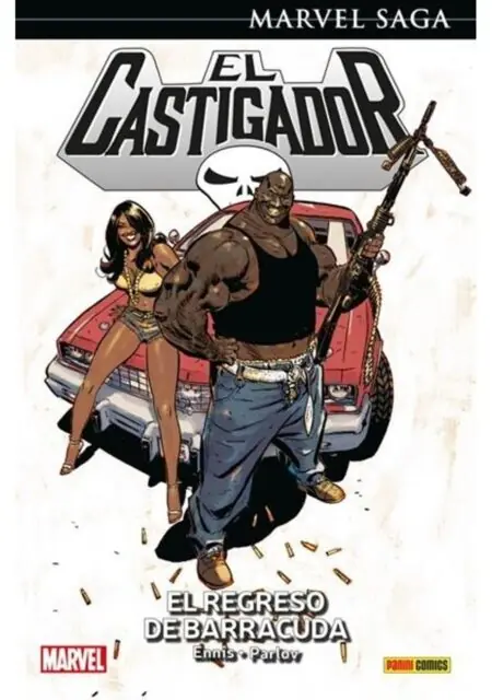El Castigador Marvel Saga 08 (El Regreso de Barracuda) – Panini España