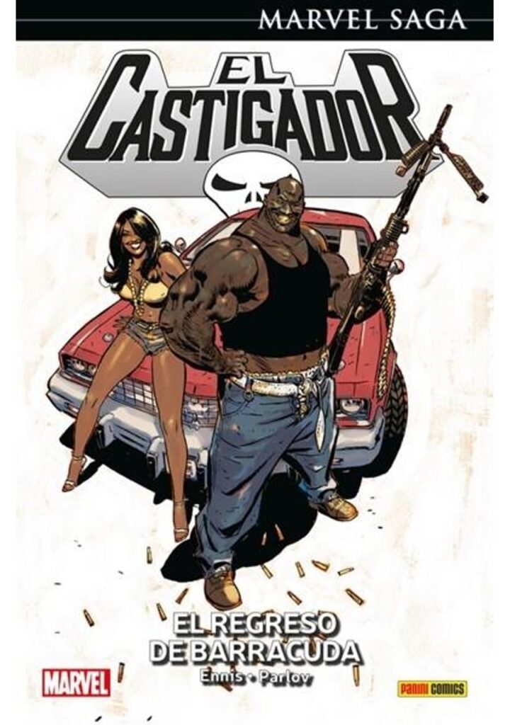 El Castigador Marvel Saga 08 (El Regreso de Barracuda) – Panini España