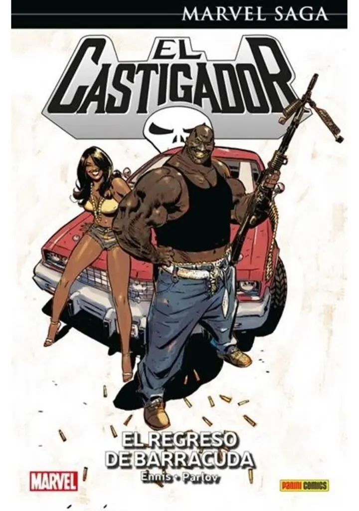 El Castigador Marvel Saga 08 (El Regreso de Barracuda) – Panini España