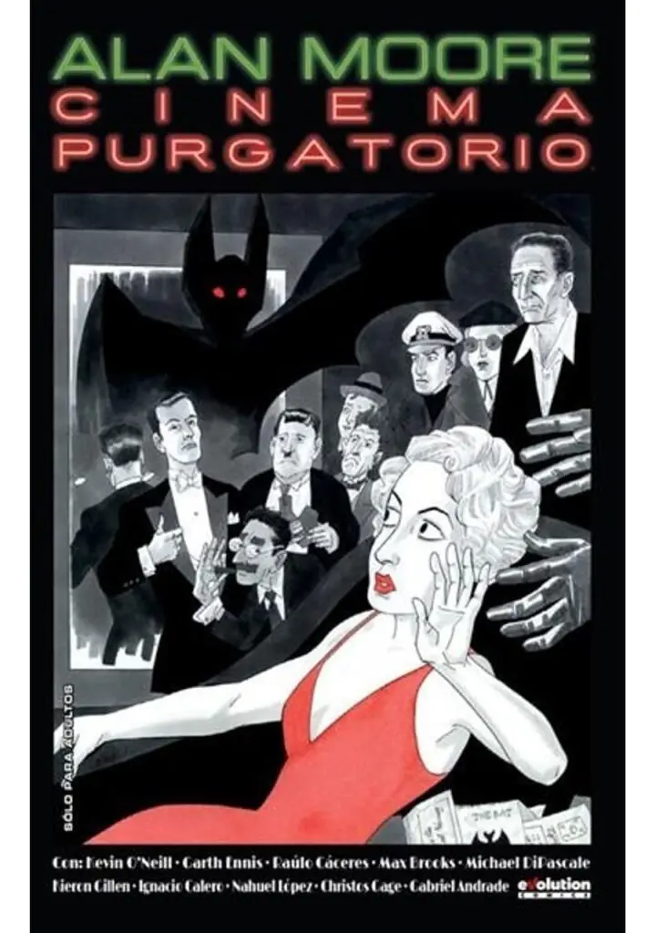 Cinema Purgatorio 03 – Panini España