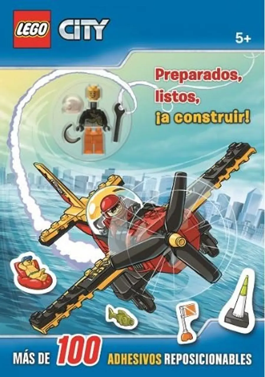 Preparados, Listos, !A Construir! – Panini España