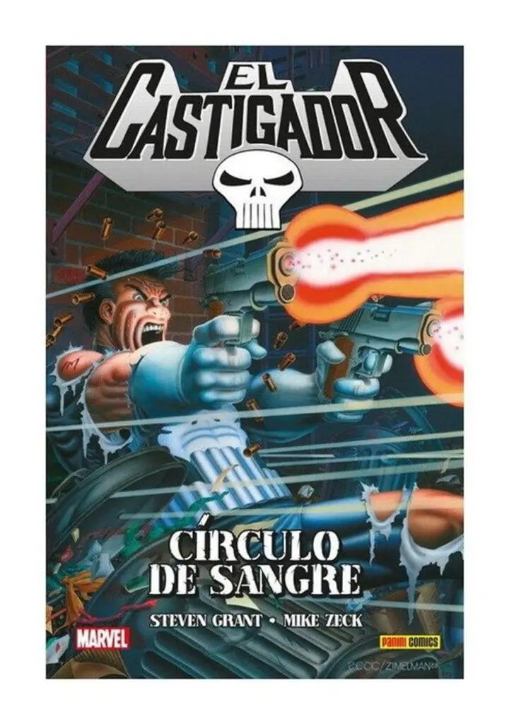 El Castigador: Círculo de Sangre – Panini España