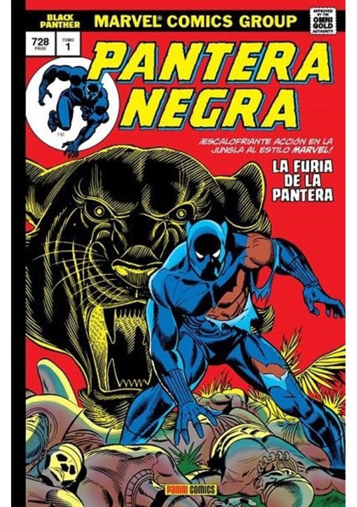 Pantera Negra Omnigold 01 (La Furia de la Pantera) – Panini España