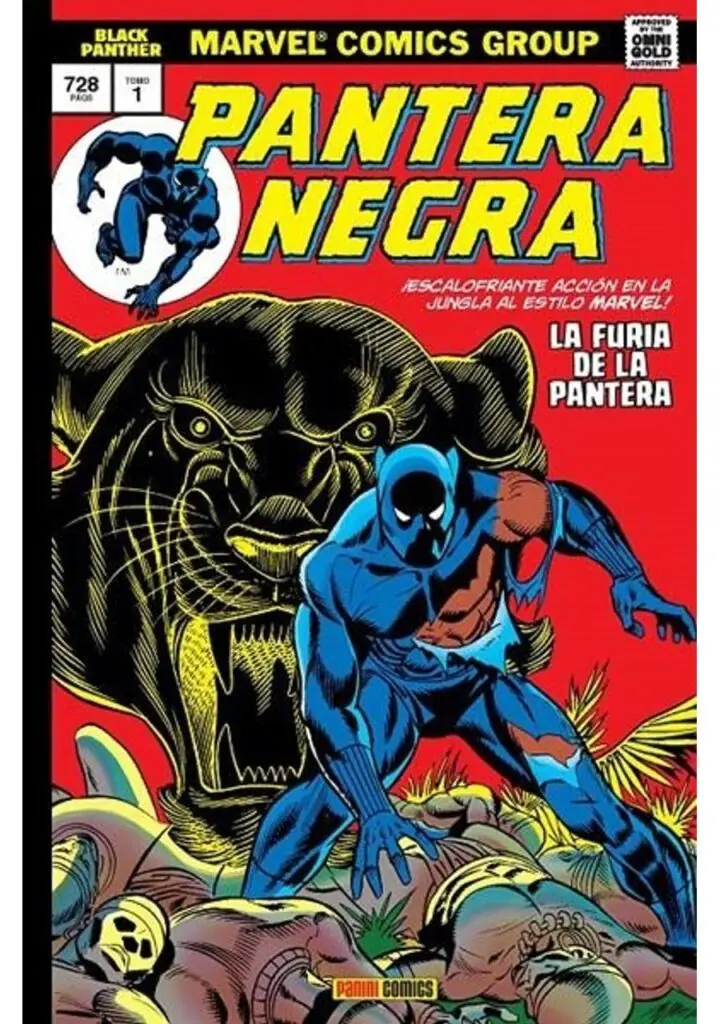 Pantera Negra Omnigold 01 (La Furia de la Pantera) – Panini España