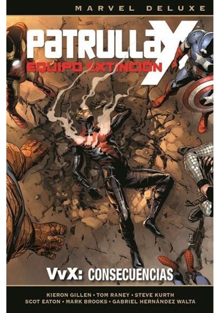 Patrulla-x Equipo Extinción Marvel Deluxe 03 (Vvx Consecuencias) – Panini España