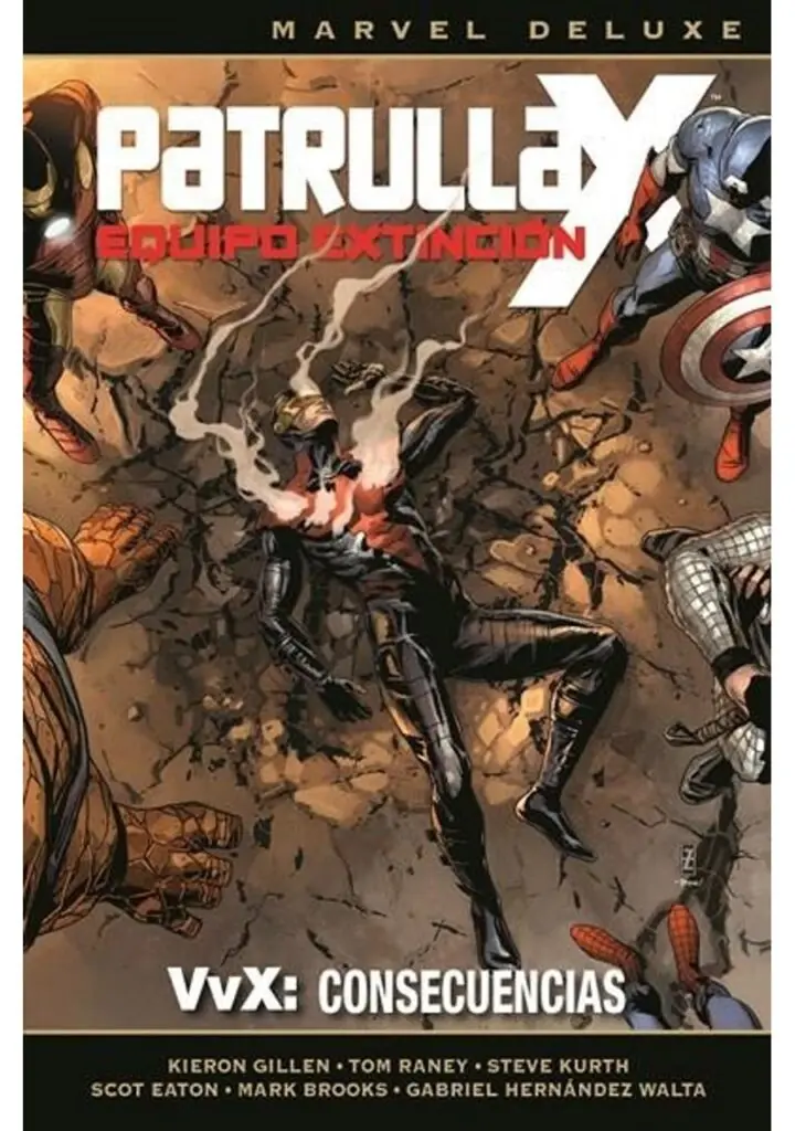 Patrulla-x Equipo Extinción Marvel Deluxe 03 (Vvx Consecuencias) – Panini España