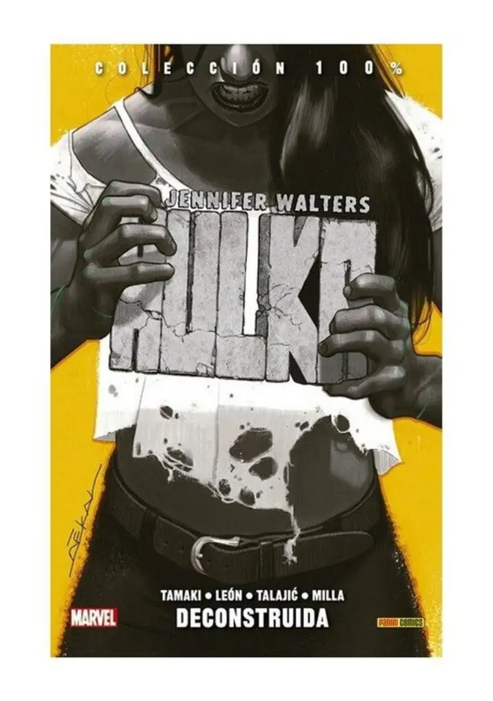 Jennifer Walters: Hulka 01 – Panini España