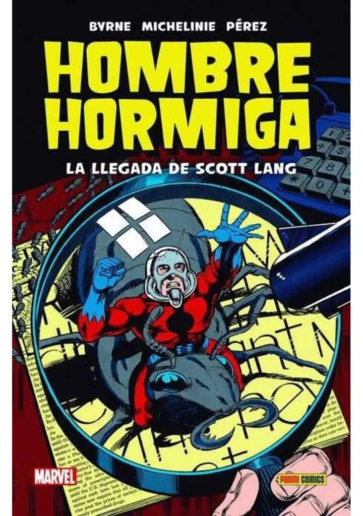 Hombre Hormiga. La Llegada de Scott Lang – Panini España