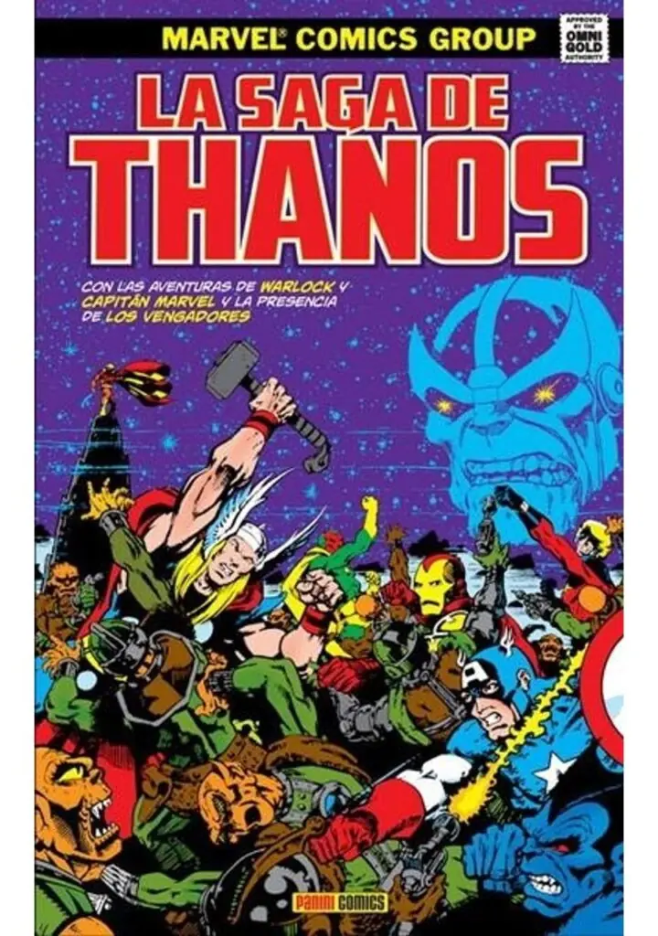 La Saga de Thanos Omnigold – Panini España