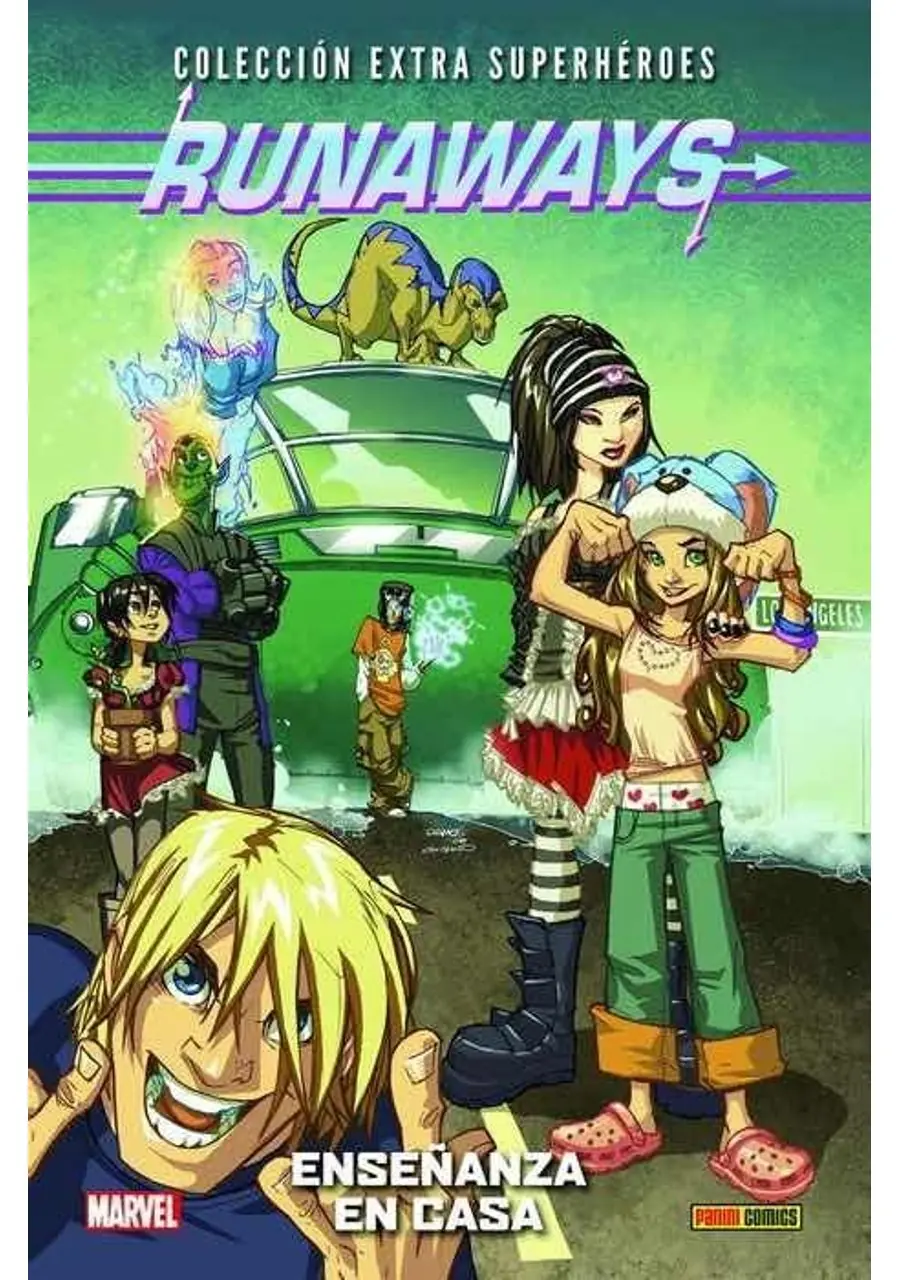 Runaways 04: Enseñanza en Casa – Panini España