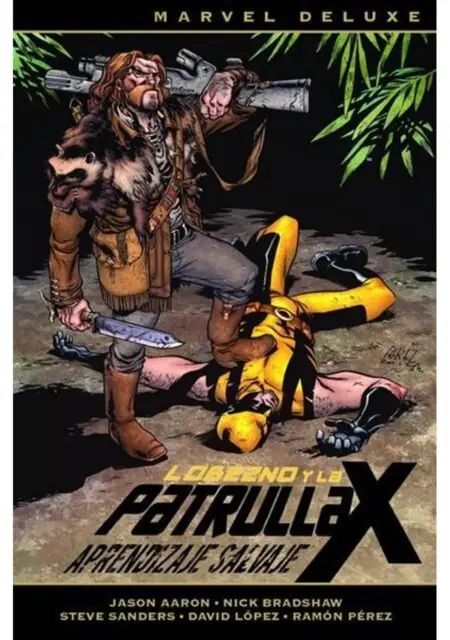 Lobezno y la Patrulla-x Marvel Deluxe 03 (Aprendizaje Salvaje) – Panini España