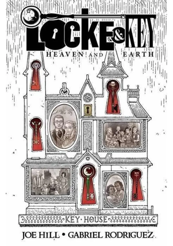 Locke And Key: Cielo y Tierra – Panini España