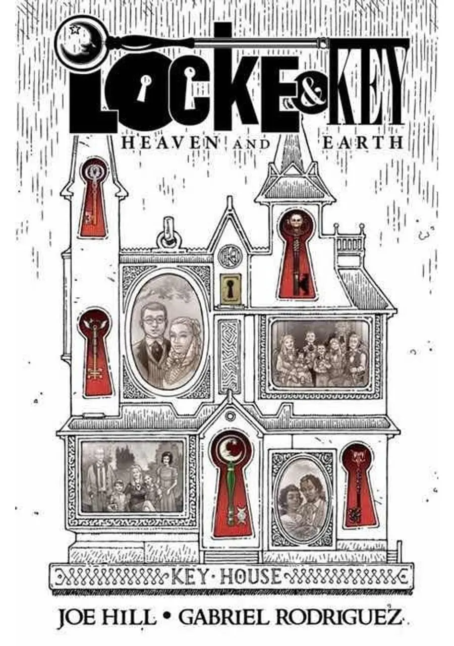 Locke And Key: Cielo y Tierra – Panini España