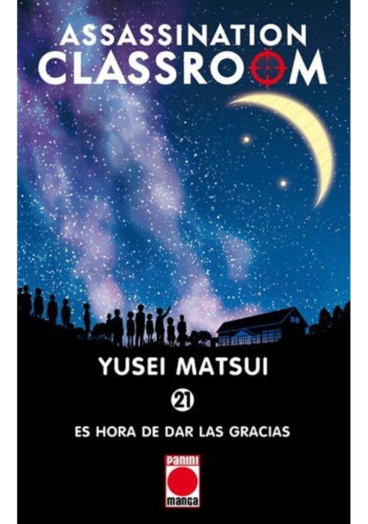 Assassination Classroom 21 (Es Hora de Dar las Gracias) – Panini España