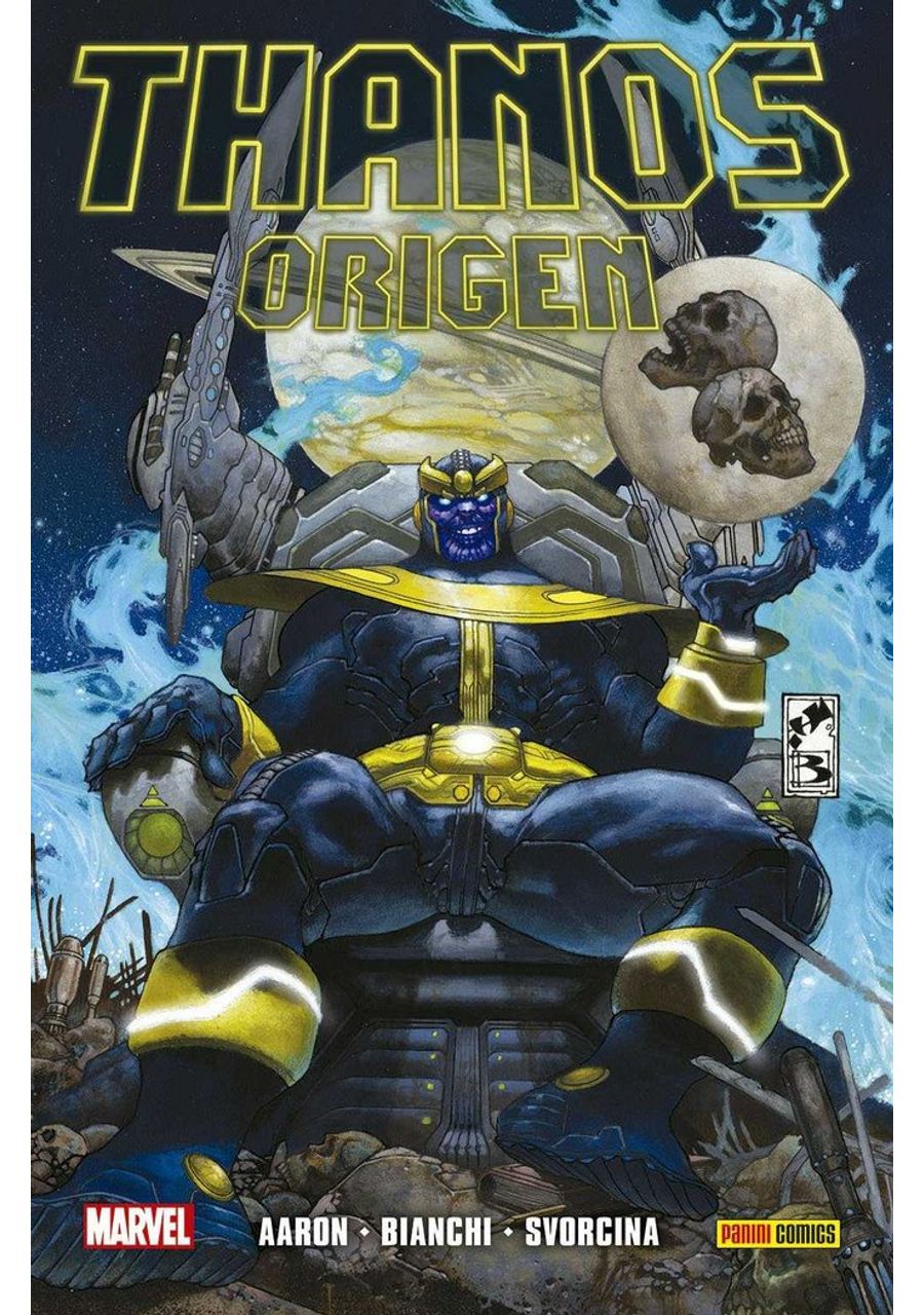 Thanos: Origen – Panini España