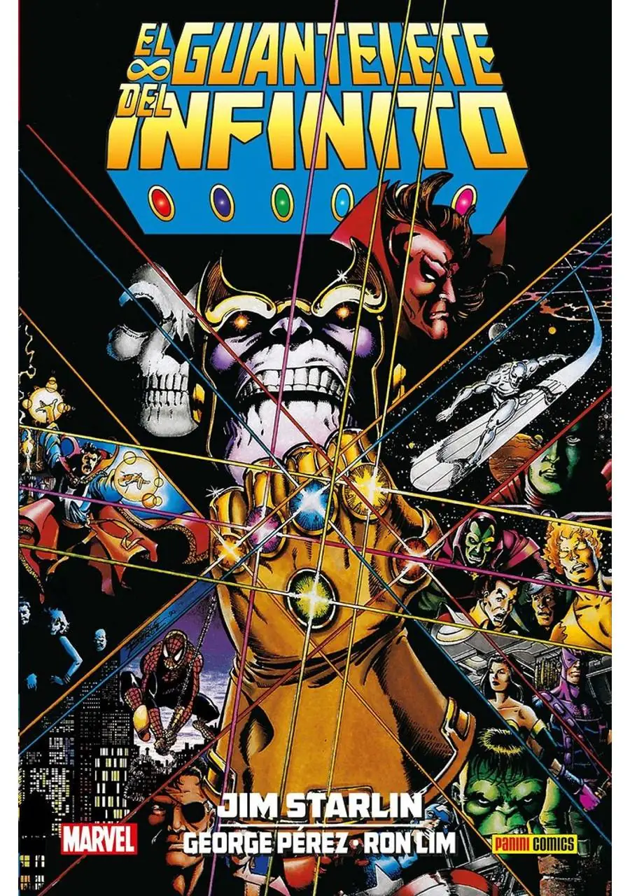 El Guantelete del Infinito – Panini España