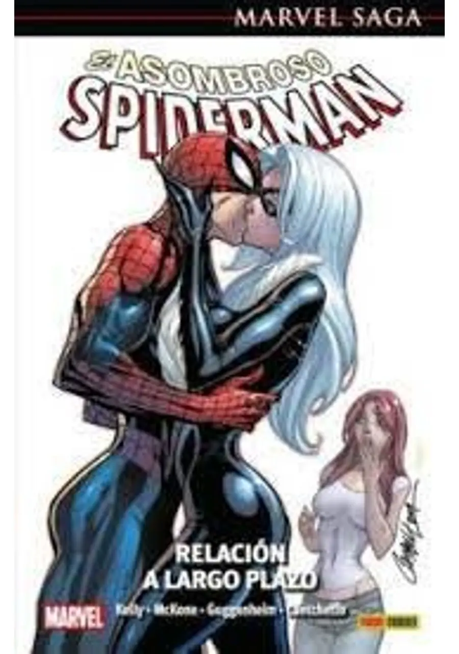 El Asombroso Spiderman 24: Relación a Largo Plazo – Panini España