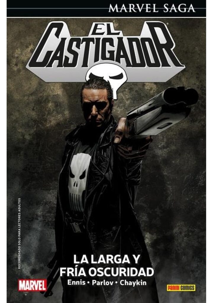 El Castigador Marvel Saga 11 (La Larga y Fria Oscuridad) – Panini España