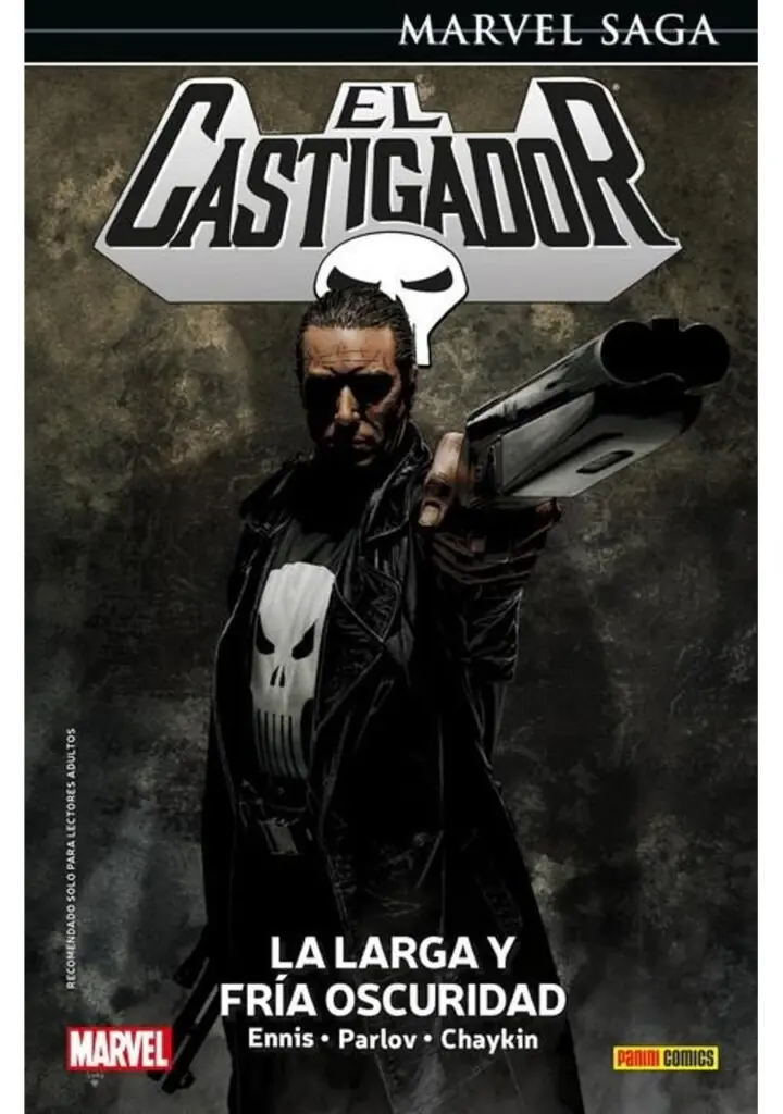 El Castigador Marvel Saga 11 (La Larga y Fria Oscuridad) – Panini España