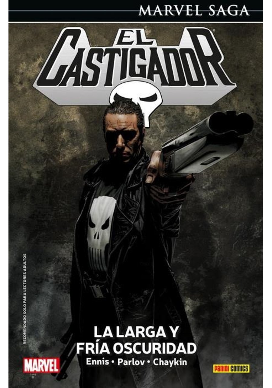 El Castigador Marvel Saga 11 (La Larga y Fria Oscuridad) – Panini España