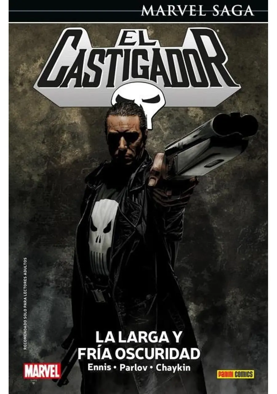 El Castigador Marvel Saga 11 (La Larga y Fria Oscuridad) – Panini España