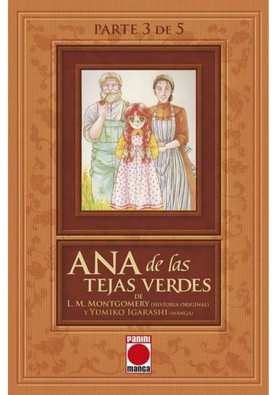 Ana de las Tejas Verdes 03 – Panini España