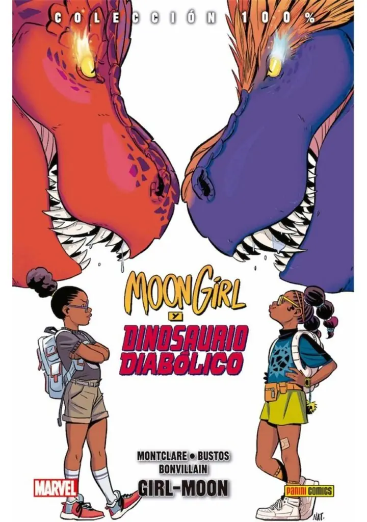 Moon Girl y Dinosaurio Diabólico 04: Girl-Moon – Panini España